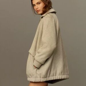 Anthropologie Pilcro Cozy Bomber Jacket